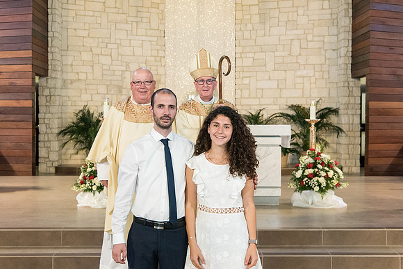 Confirmations at St. Vincent de Paul, Wildwood 1119