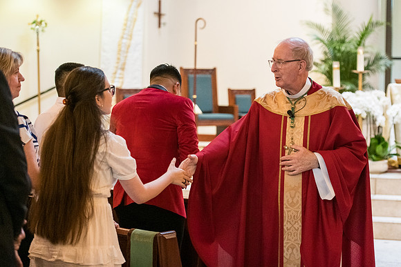 St Augustine Confirmation 2025 0117