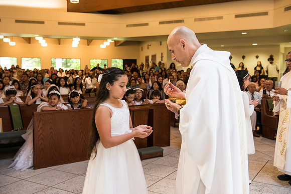 St Augustine First Communion 2024 0121