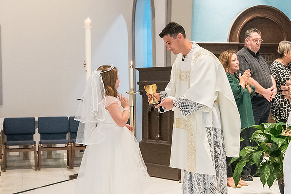 St Joseph Lakeland First Communion 2024 0206