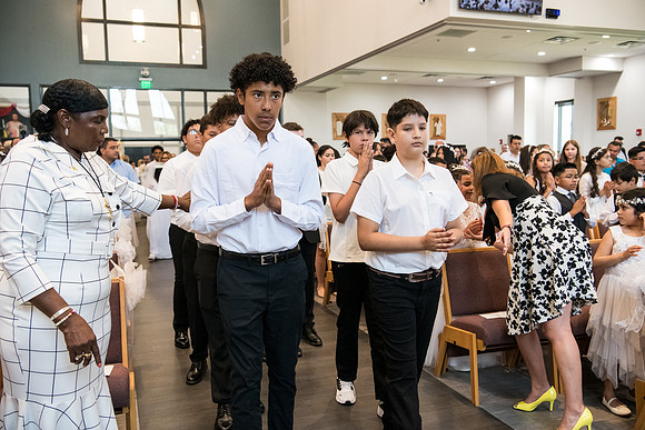 St Faustina First Communion 2025 0040