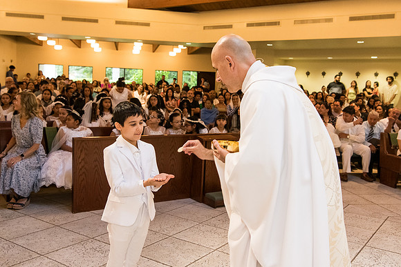 St Augustine First Communion 2024 0170