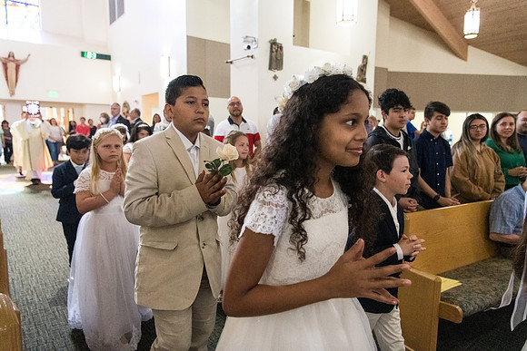 Holy Family First Communion 2022