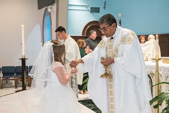 St Joseph Lakeland First Communion 2024 0205