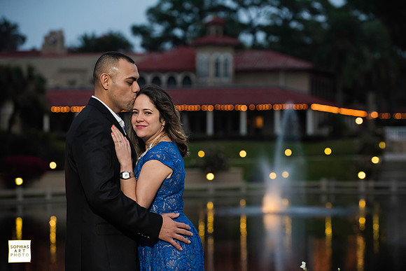 Mission Inn Engagement Session ©Sophias Art Photography