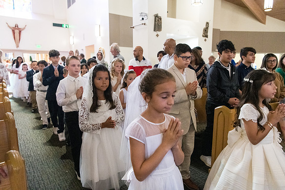 Holy Family First Communion 2022