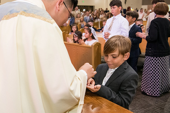 Holy Family First Communion May 4 0113