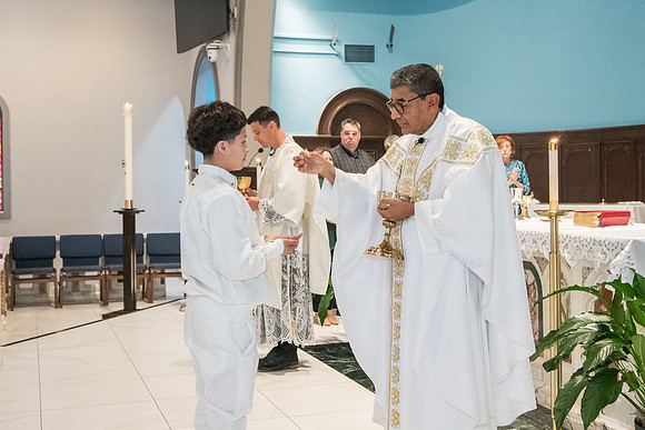 St Joseph Lakeland First Communion 2024 0227