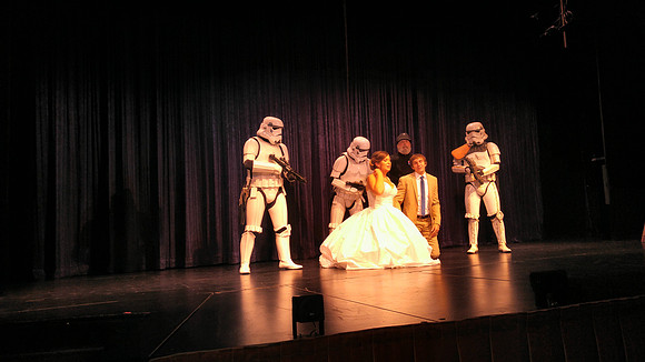 star wars wedding iinspiration