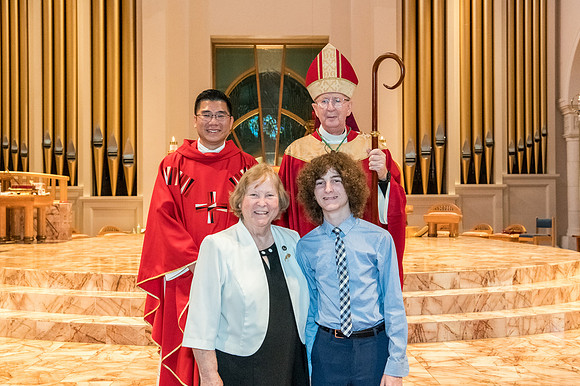 Holy Family Confirmation 2025 0406