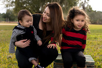 Geraldine and kids 2014