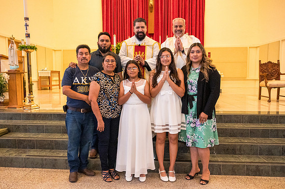 St Peter First Communion May 4 0102