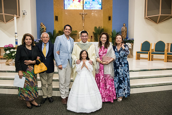 Holy Family First Communion 2024 0164