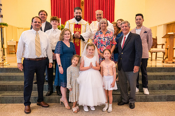 St Peter First Communion May 4 0104