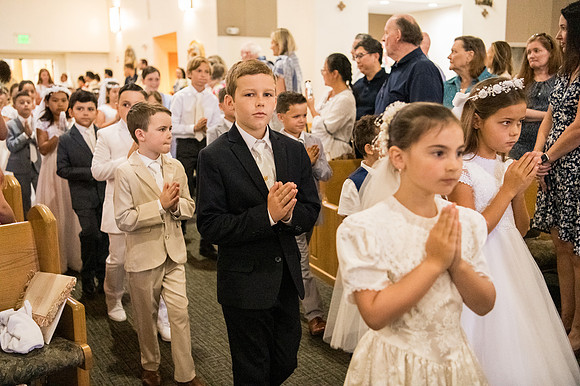 Holy Family First Communion April 27 0007