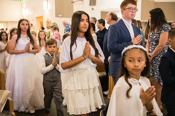 Holy Family First Communion April 27 0025