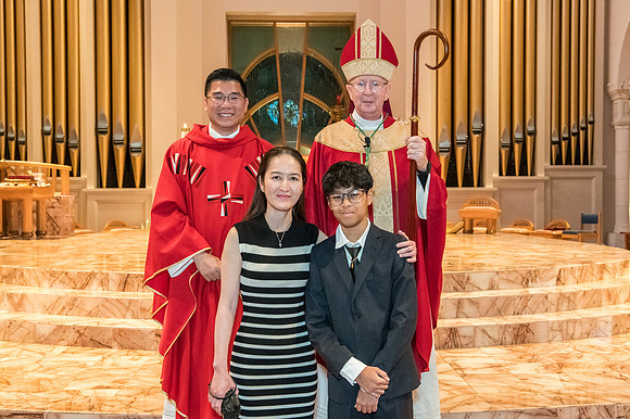 Holy Family Confirmation 2025 0408