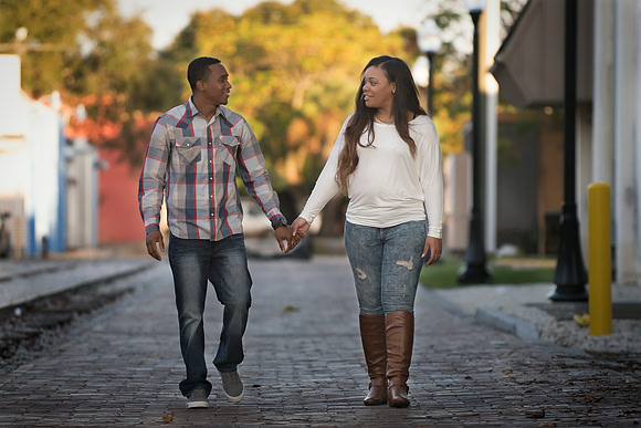 ELoreal & Jermaine Engagement309Exposure