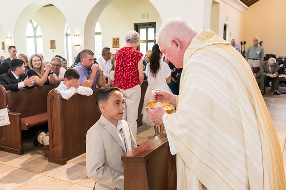 Corpus Christi First Communion April 26 10 AM 0122