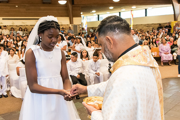 St Francis First Communion May 4 0319