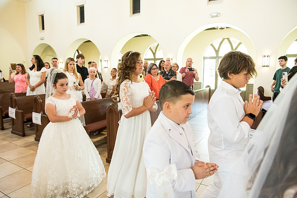 Corpus Christi First Communion April 26 10 AM 0059