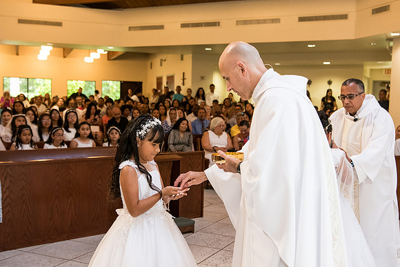 St Augustine First Communion 2024 0100
