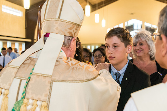 Confirmations at St. Vincent de Paul, Wildwood 1079