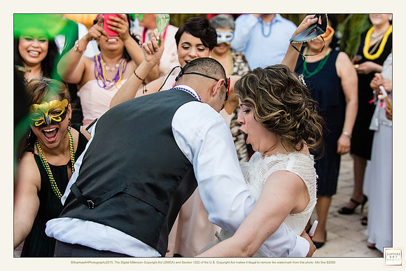 Milly and Rogelio Wedding 5647