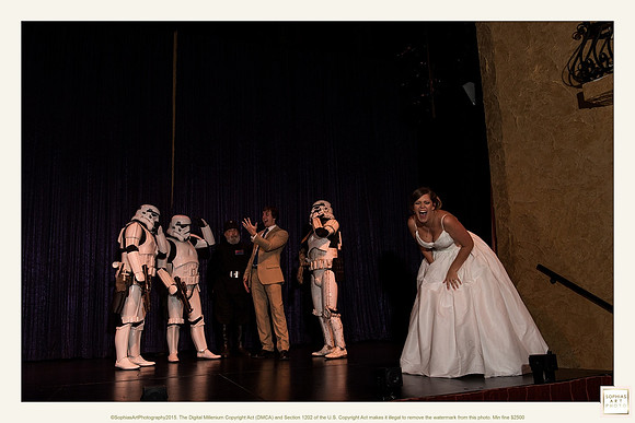star wars wedding iinspiration