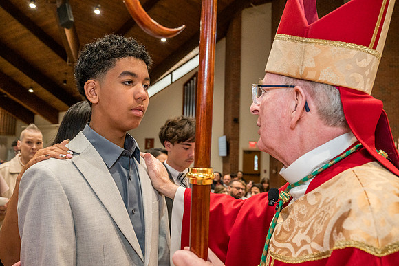 St Paul Confirmation 2025 0216