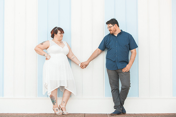 Disneys-Boardwalk-Engagement-Session-Starr-and-Marcus 1033BW