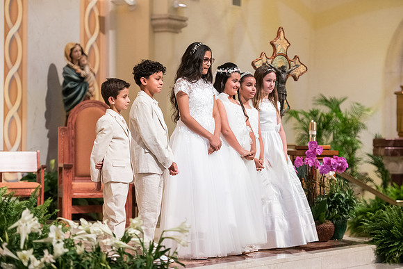 St James First Communion May 4 0178