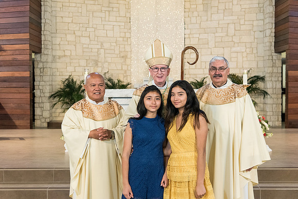 Confirmations at St. Vincent de Paul, Wildwood 1138