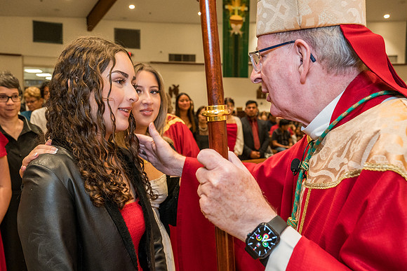 St Charles Borromeo Confirmation 2024 0228