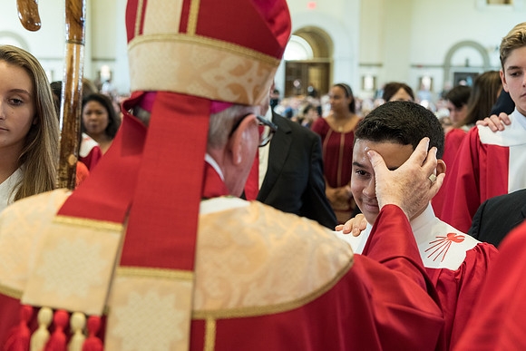 St.-John-the-Evangelist-Catholic-Church-Confirmation-2018 1134