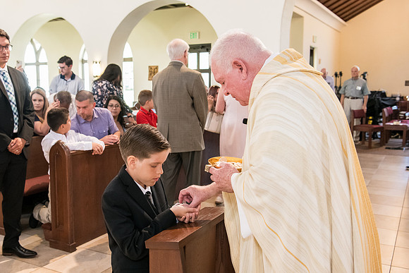 Corpus Christi First Communion April 26 10 AM 0111