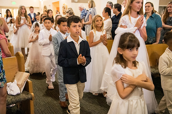 Holy Family First Communion April 27 0017