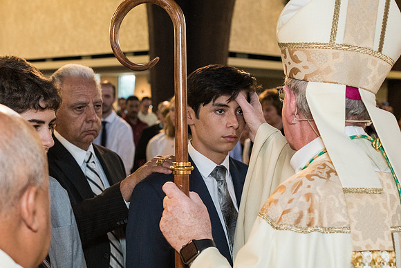 Confirmations at St. Vincent de Paul, Wildwood 1184