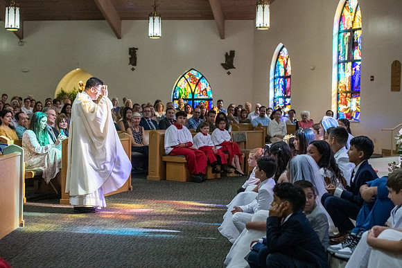 Holy Family First Communion 2024 0587