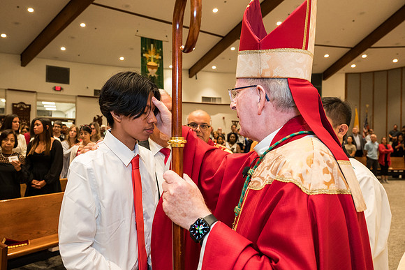St Charles Borromeo Confirmation 2024 0208