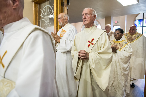 St Timothy Holy Thursday 2024 0009