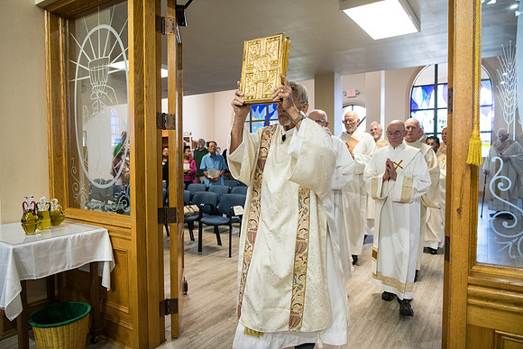 St Timothy Holy Thursday 2024 0007