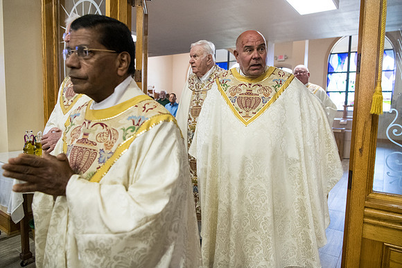 St Timothy Holy Thursday 2024 0011