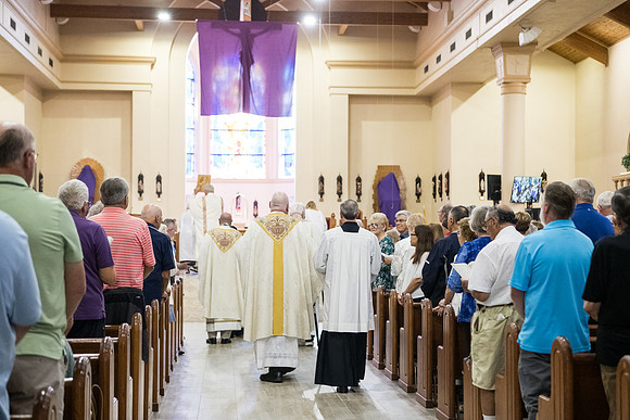 St Timothy Holy Thursday 2024 0013