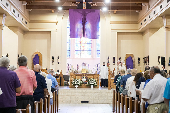 St Timothy Holy Thursday 2024 0015