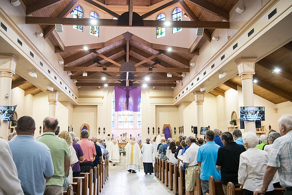 St Timothy Holy Thursday 2024 0014