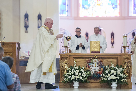 St Timothy Holy Thursday 2024 0017