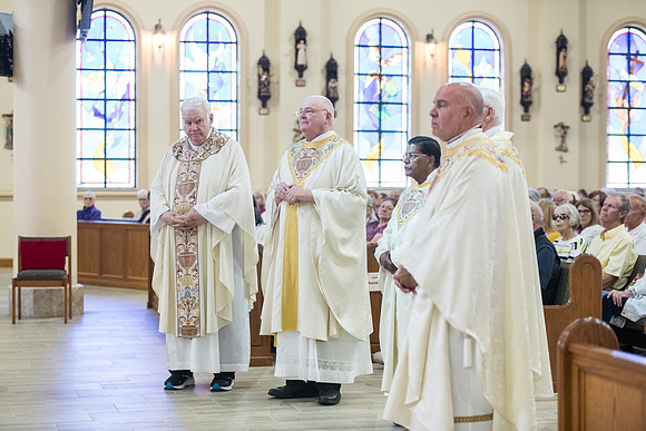 St Timothy Holy Thursday 2024 0044