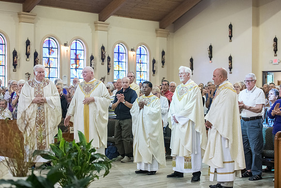 St Timothy Holy Thursday 2024 0055