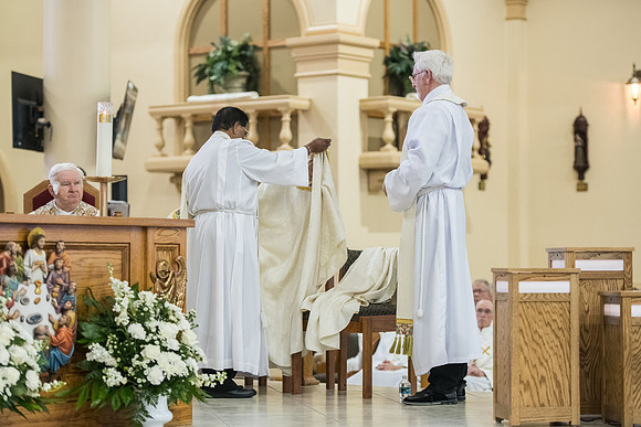 St Timothy Holy Thursday 2024 0056